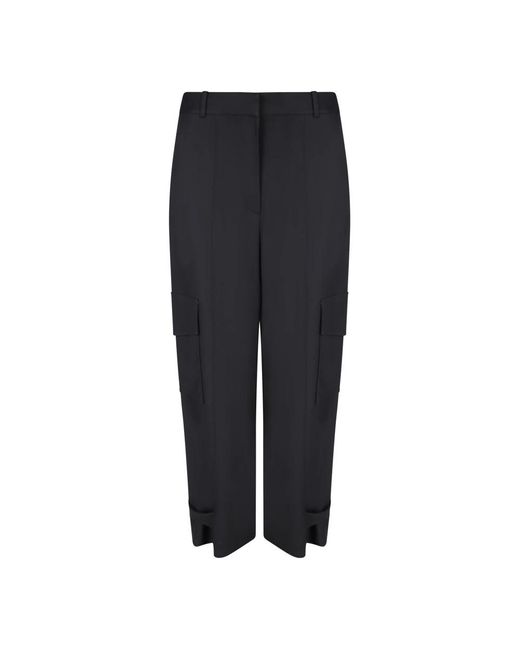 PS by Paul Smith Black Straight Trousers