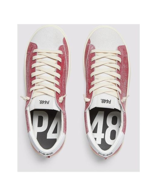 P448 Pink John Deco