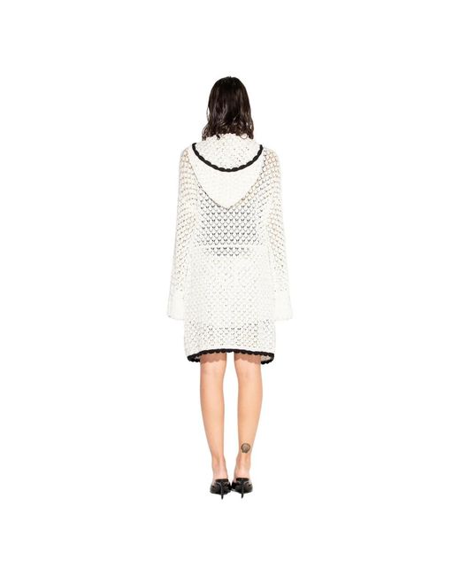 Cardigans Akep de color White