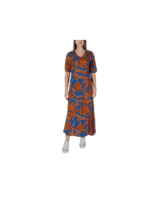 B.Young Red Midi Dresses