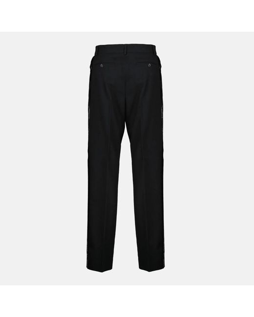 Moschino Straight Broeken in het Black