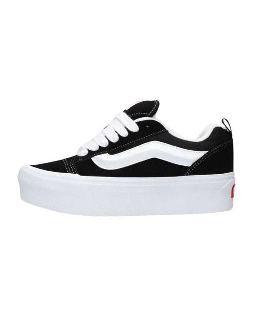 Shoes > sneakers Vans en coloris Black