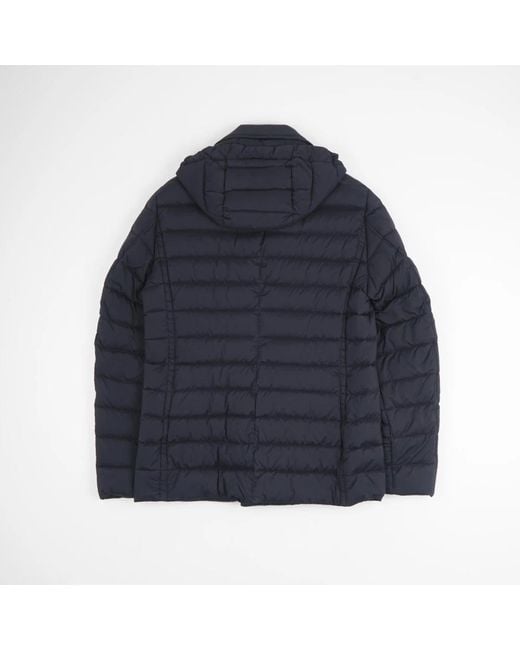 Moorer Blue Winter Jackets for men