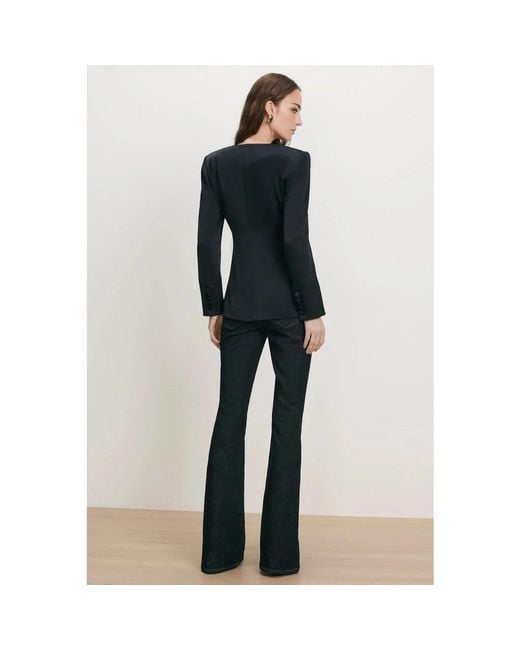 Blazers Veronica Beard de color Black