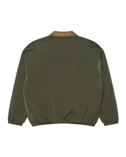 Obey Jassen ,Groen ,Polyester Elysian Jacket in het Green voor heren