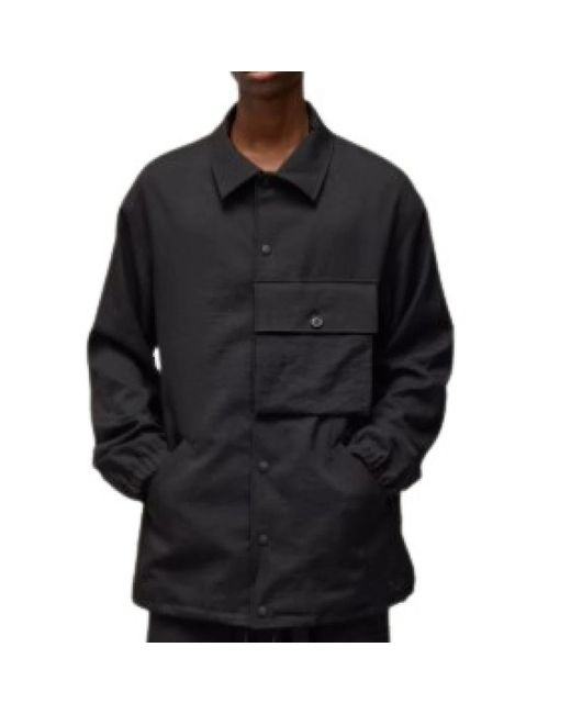 Collezione giacche eleganti di Y-3 in Black da Uomo