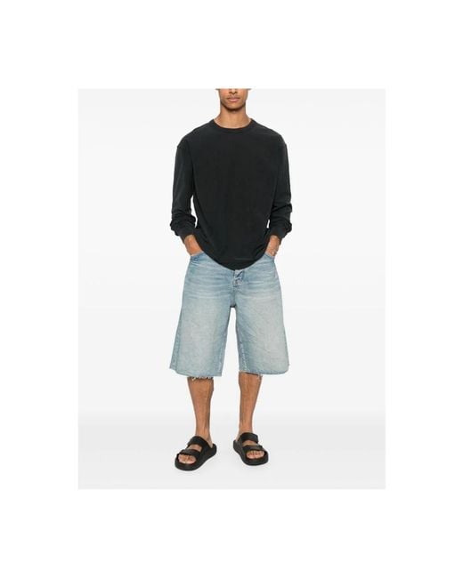 Purple Brand Black Sweatshirts for men