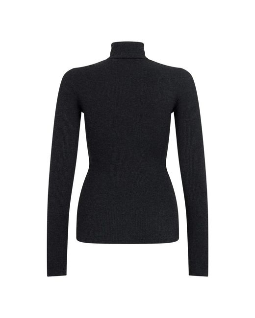 Agolde Black Turtlenecks
