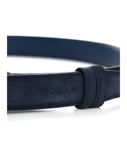 Belts di Hogan in Blue da Uomo