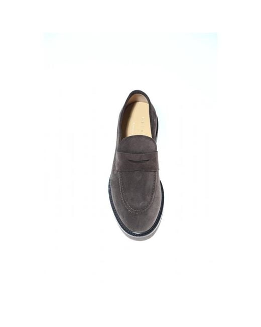 Henderson Gray Loafers for men