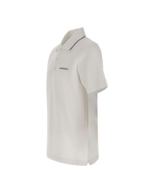 Casablanca White Polo Shirts for men