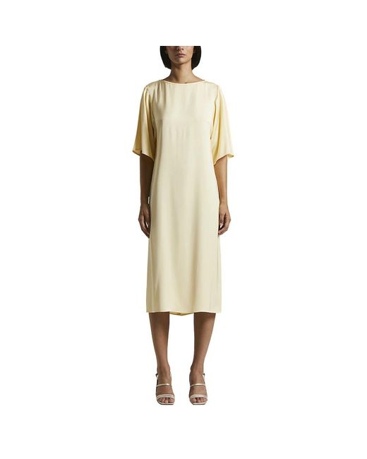 Midi Dresses Peserico de color Natural