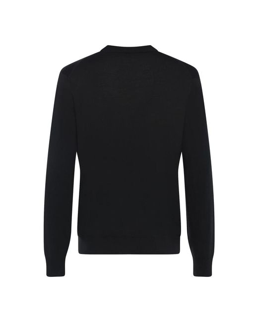Cardigans Franzese Collection de hombre de color Black