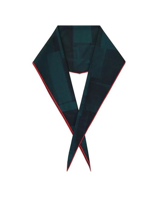 Zegna Black Scarves for men