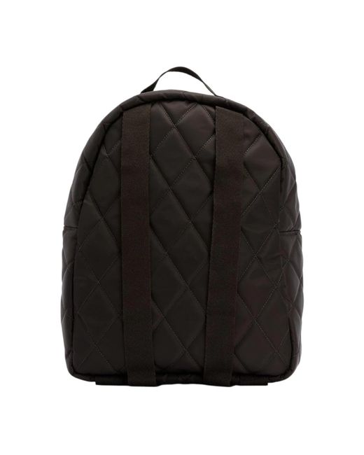 Barbour Black Gepolsterter Moderner Rucksack