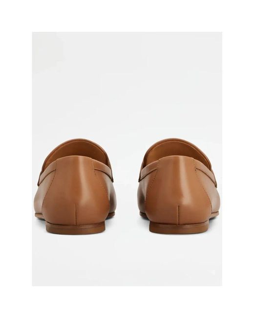 Loafers di Tod's in Brown