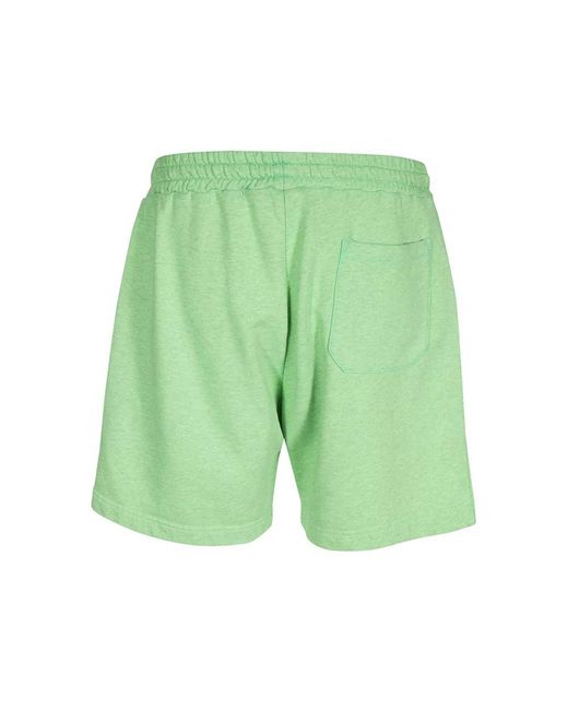 MSGM Green Casual Shorts for men