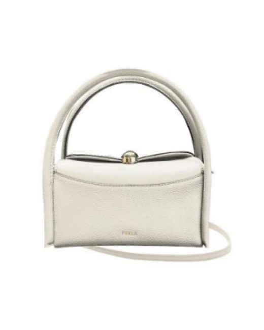 Furla White Mini Bags