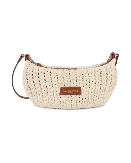 Lancaster Natural Shoulder Bags