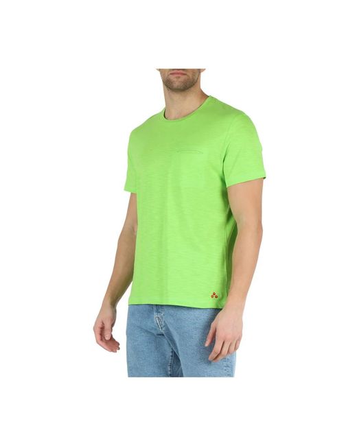 Peuterey Green T-Shirts for men