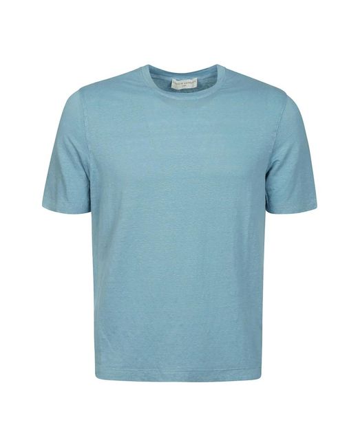 T-Shirts FILIPPO DE LAURENTIIS de hombre de color Blue