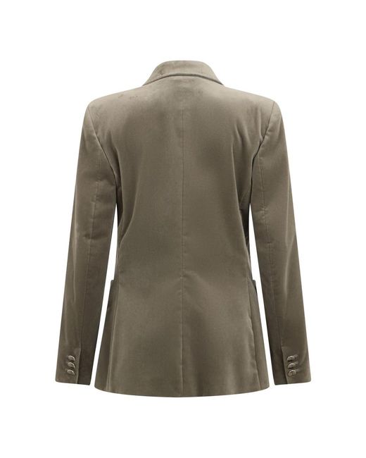 Alberta Ferretti Green Blazers
