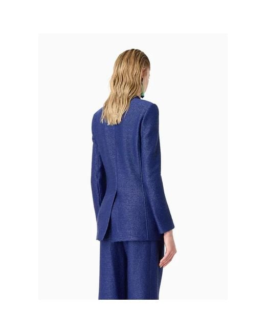 Giorgio Armani Blue Blazers