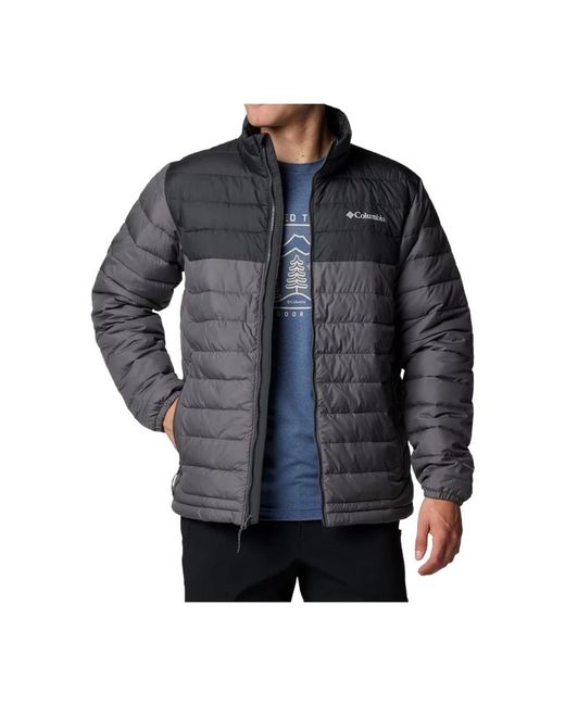 Columbia Gray Winter Jackets for men