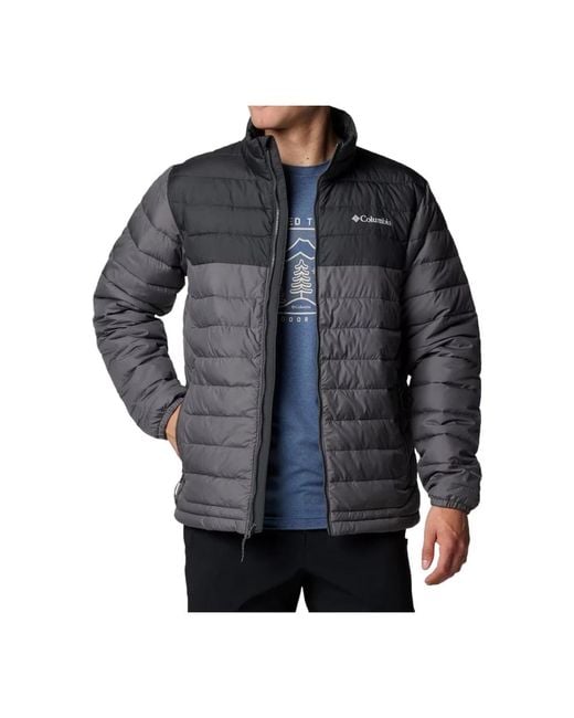 Columbia Gray Winter Jackets for men