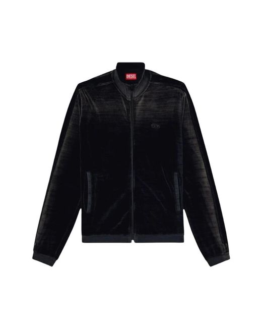 Light Jackets di DIESEL in Blue da Uomo