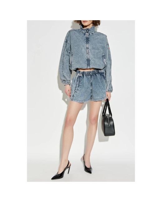 DIESEL Denim Shorts in het Blue
