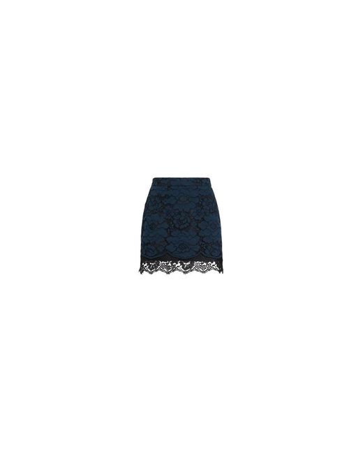 Patou Blue Short Skirts