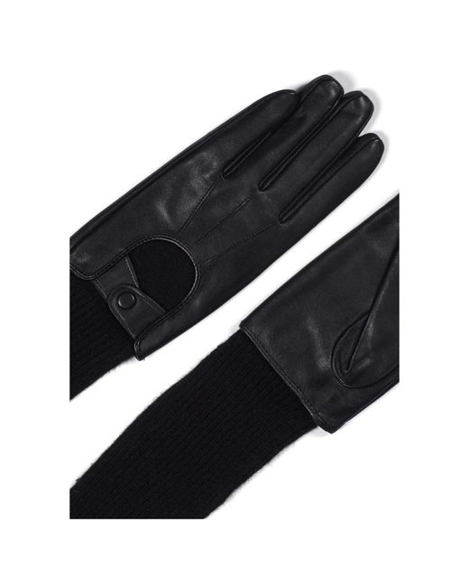 Howard London Black Gloves