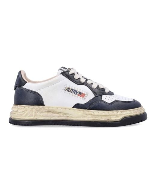 Autry Blue Sneakers