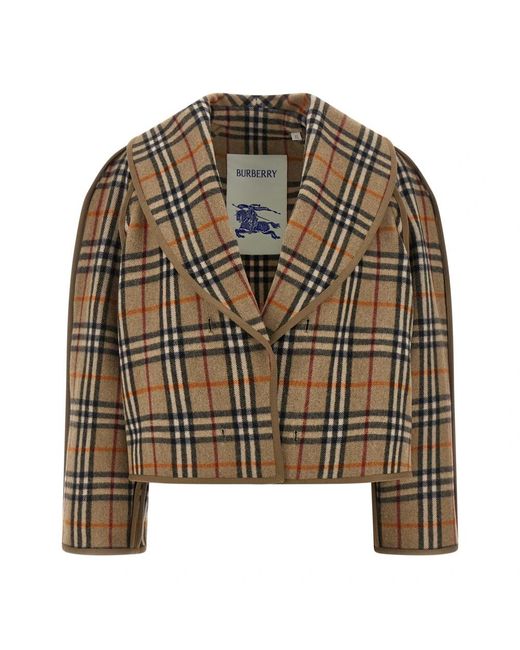 Burberry Green Blazers