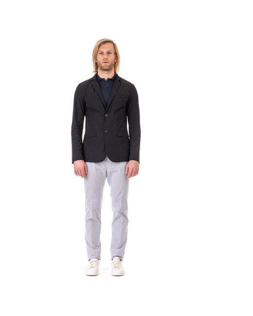 Herno Black Blazers for men