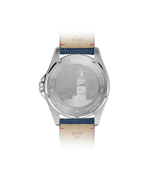 MIDO Blue Watches for men