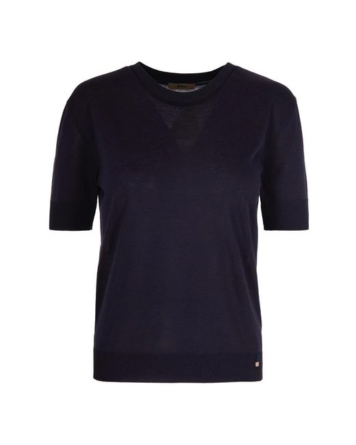 Herno T-Shirts in het Blue