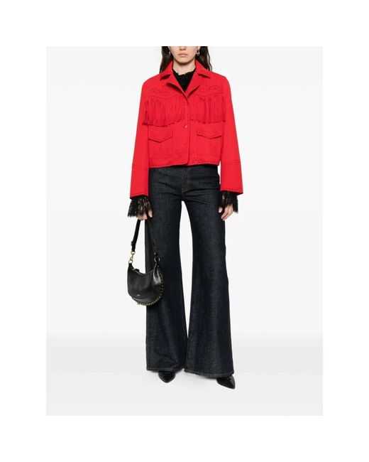 Ermanno Scervino Red Light Jackets