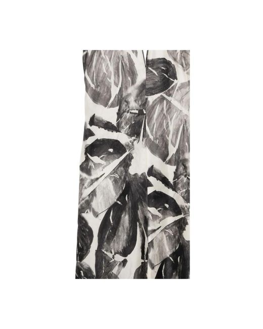 Alysi White Midi Dresses