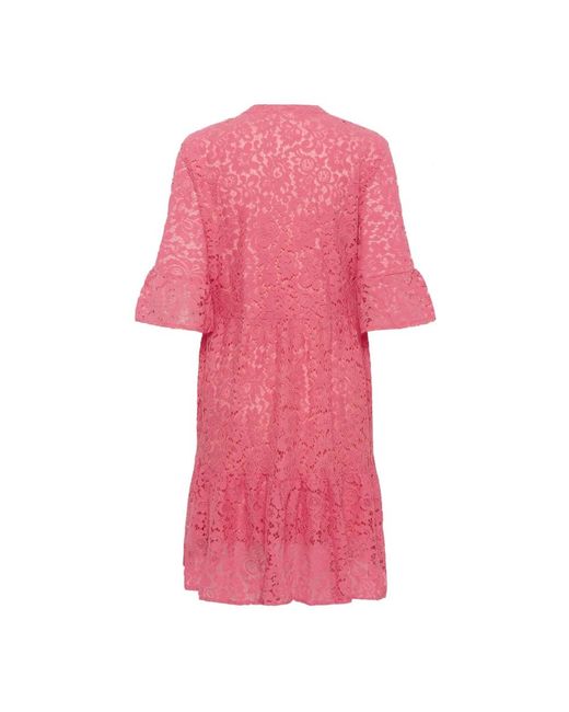 Saint Tropez Pink Short Dresses