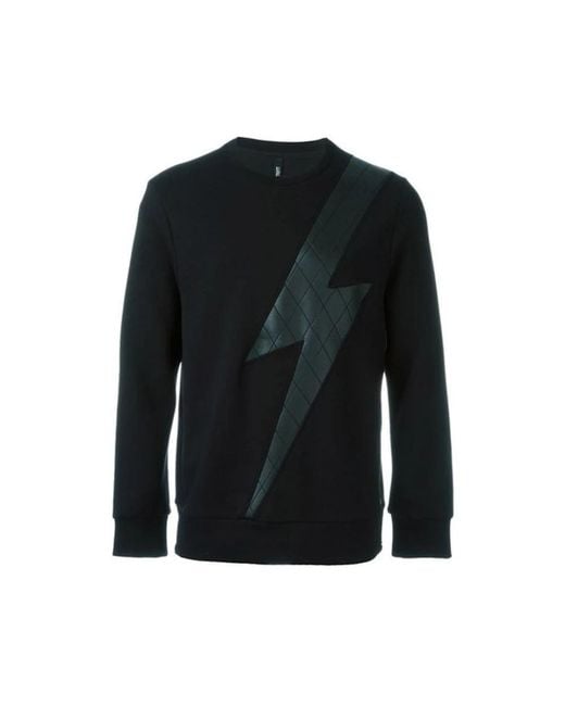 Neil Barrett Black Sweatshirts for men