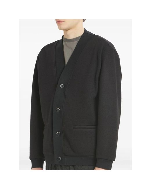Cardigans Barena de hombre de color Black