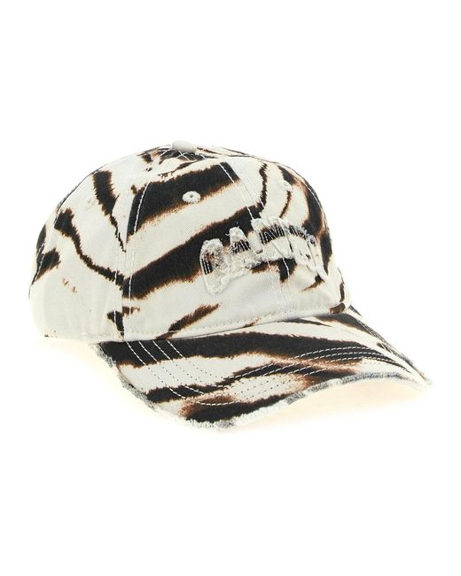 Ganni Metallic Hats & Caps
