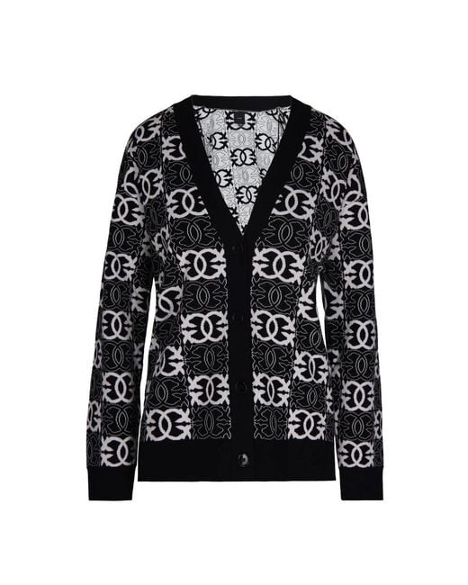 Cardigans Pinko en coloris Black