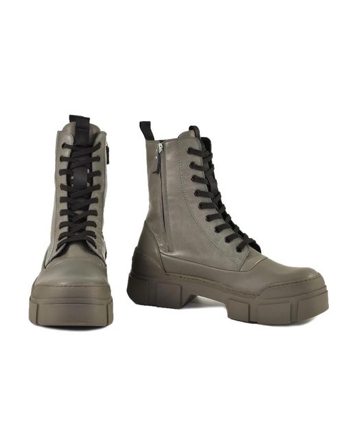 Lace-Up Boots di Vic Matié in Gray da Uomo