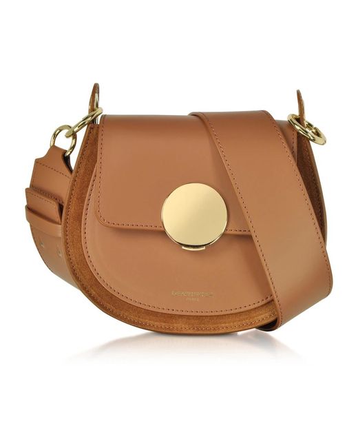 Le Parmentier Brown Cross Body Bags