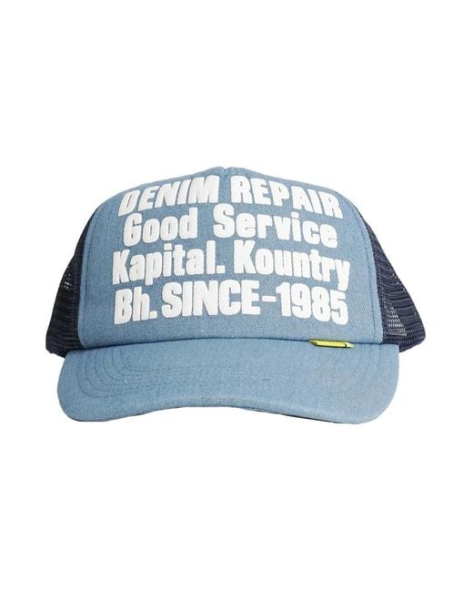 Kapital Blue Hats & Caps for men