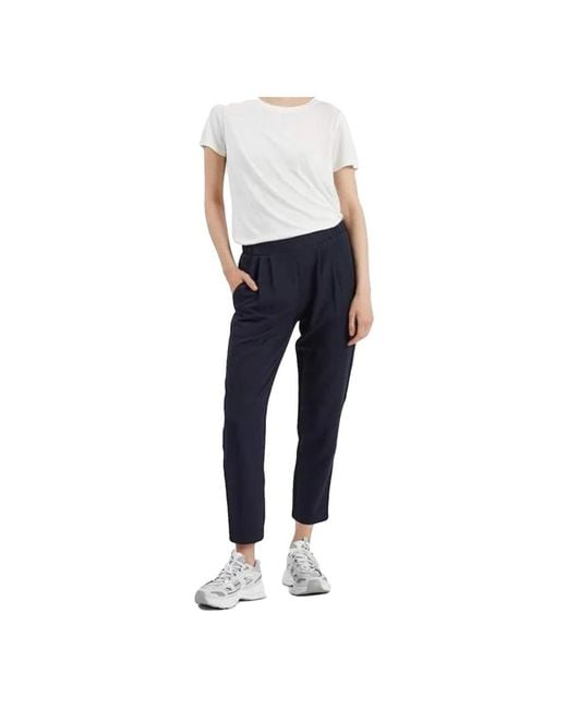 Tapered Trousers Minimum en coloris Blue