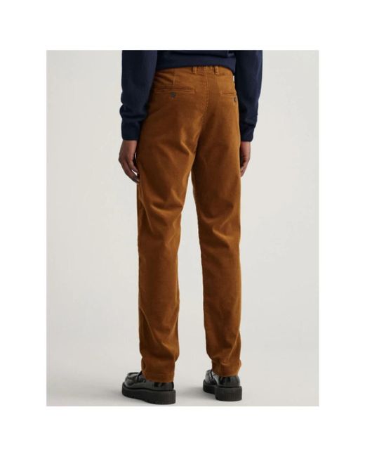 Gant Brown Chinos for men